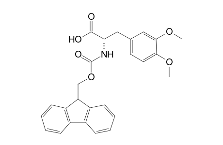 (2S)-3-(3,4-dimethoxyphenyl)-2-(9H-fluoren-9-ylmethoxycarbonylamino)propionic acid