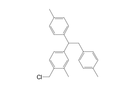 1,2-bis(4-methylphenyl)-2-(4-chloromethyl-3-methylphenyl)ethane