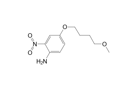 4-(4-Methoxybutoxy)-2-nitro-aniline