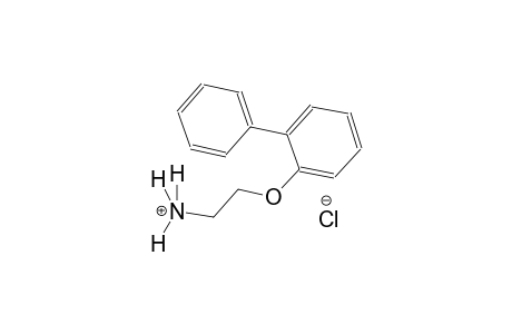 ethanaminium, 2-([1,1'-biphenyl]-2-yloxy)-, chloride