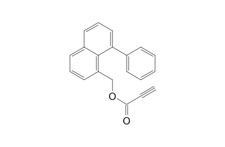 2-Propynoic acid, (8-phenyl-1-naphthalenyl)methyl ester