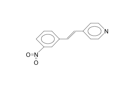4-(3-Nitro-styryl)-pyridine