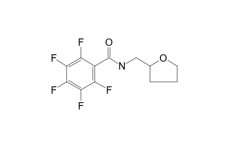 Benzamide, N-tetrahydrofurfuryl-2,3,4,5,6-pentafluoro-