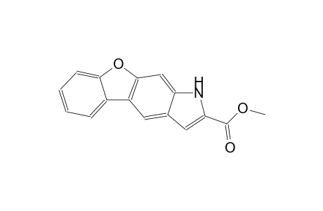 methyl 1H-[1]benzofuro[3,2-f]indole-2-carboxylate
