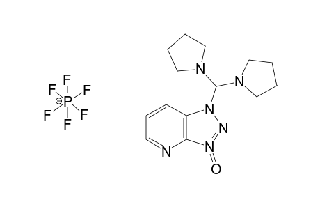 1-(1-PYRROLIDINYL-1H-1,2,3-TRIAZOLO-[4,5-B]-PYRIDIN-1-YLMETHYLENE)-PYRROLIDINIUM-HEXAFLUOROPHOSPHATE-N-OXIDE;HAPYU