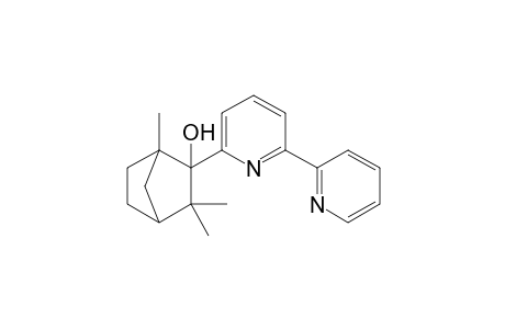 6-(2-Hydroxy-1,3,3-trimethylbicyclo[2.2.1]hept-2-yl)-2,2-bipyridine