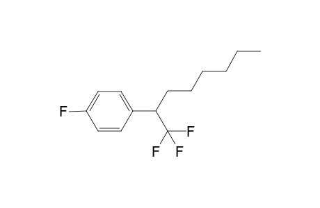 (-)-1-fluoro-4-(1,1,1-trifluorooctan-2-yl)benzene