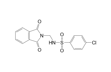 N-{[(p-chlorophenyl)sulfonamido]methyl}phthalimide