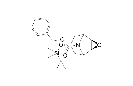 N-(Benzyloxycarbonyl)-3.alpha.-[(t-butyldimethylsilyl)oxy]-6.beta.,7.beta.-epoxy-8-azabicyclo[3.2.1]octane