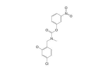 3-NITROPHENYL-N-(4-CHLORO-2-HYDROXYBENZYL)-CARBAMATE