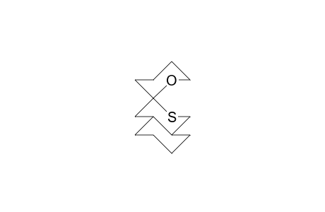 3-Thia-cis-decalin-2-spiro-2'-tetrahydropyran