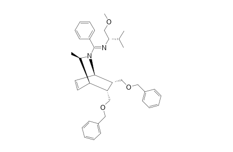 [7,8-BIS-BENZYLOXYMETHYL-(3-METHYL-2-AZA-BICYCLO-[2.2.2]-OCT-5-EN-2-YL)-PHENYL-METHYLENE]-(1-METHOXYMETHYL-2-METHYL-PROPYL)-AMINE