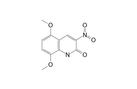 5,8-DIMETHOXY-3-NITRO-(1H)-QUINOLIN-2-ONE