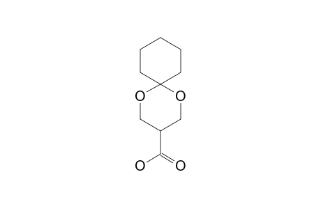 3-CARBOXY-1,5-DIOXASPIRO-[5,5]-UNDECANE