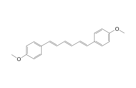 1-methoxy-4-[(1E,3E,5E)-6-(4-methoxyphenyl)hexa-1,3,5-trienyl]benzene