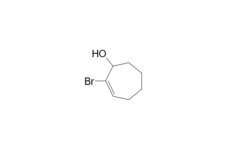 2-Cyclohepten-1-ol, 2-bromo-