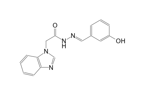 1H-benzimidazole-1-acetic acid, 2-[(E)-(3-hydroxyphenyl)methylidene]hydrazide
