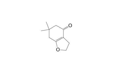 6,6-Dimethyl-2,3,5,7-tetrahydro-1-benzofuran-4-one