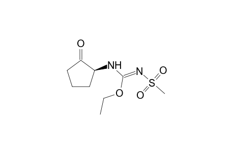 2-N-[N'-Mestylimino(ethoxymethyl)amino]cyclopentanone