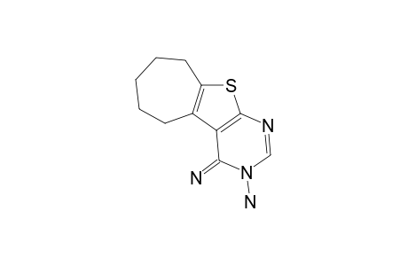 4-IMINO-3-AMINO-6,7,8,9-TETRAHYDRO-4H,5H-CYCLOHEPTA-[4,5]-THIENO-[2,3-D]-PYRIMIDINE