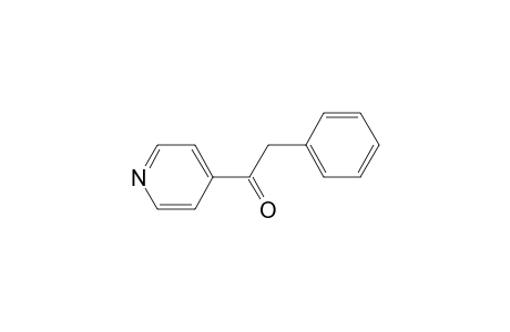 2-Phenyl-1-(4-pyridinyl)ethanone