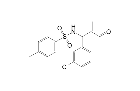N-[2-Formyl-1-(3-chlorophenyl)allyl]-4-methyl Benzenesulfonamide