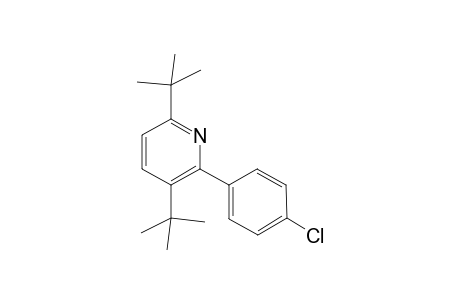 3,6-Di-tert-butyl-2-(4-chlorophenyl)pyridine