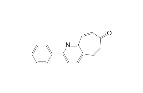 7H-Cyclohepta[b]pyridin-7-one, 2-phenyl-