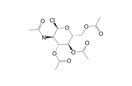 2-Acetamido-2-deoxy-alpha-D-glucopyranosyl chloride 3,4,6-triacetate