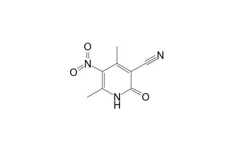 4,6-Dimethyl-5-nitro-2-oxo-1,2-dihydro-3-pyridinecarbonitrile