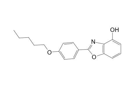 4-Benzoxazolol, 2-[4-(pentyloxy)phenyl]-