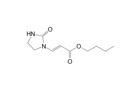 (E)-Butyl 3-(2-Oxo-imidazolidin-1-yl)acrylate