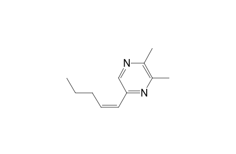 5,6-Dimethyl-2-(1-pentenyl)pyrazine