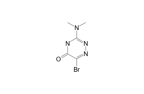 6-BROMO-3-DIMETHYLAMINO-1,2,4-TRIAZINE-5(4H)-ONE