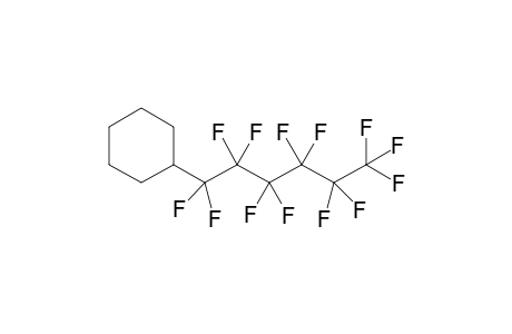 Tridecafluorohexyl-cyclohexane
