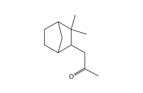 1-(2,2-dimethyl-3-norbornyl)-2-propanone