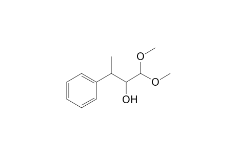 1,1-Dimethoxy-3-phenylbutan-2-ol