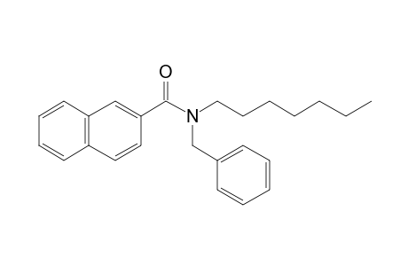 2-Naphthamide, N-benzyl-N-heptyl-