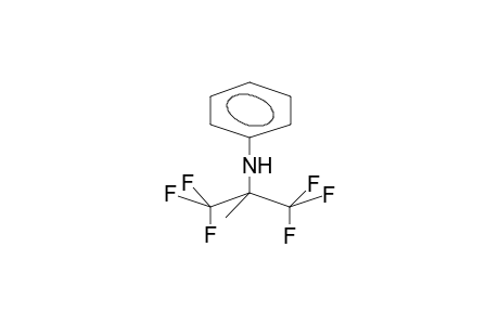 N-HEXAFLUORO-TERT-BUTYLANILINE