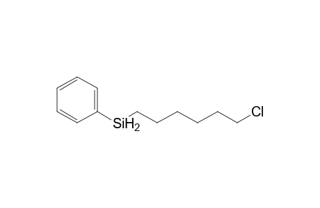 6-Chlorohexyl(phenyl)silane