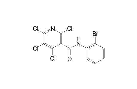 N-(2-Bromo-phenyl)-2,4,5,6-tetrachloro-nicotinamide