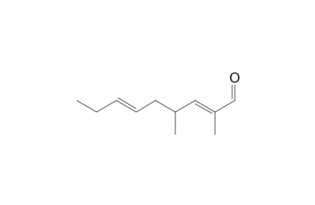 (2E,6E)-2,4-Dimethylnona-2,6-dienal