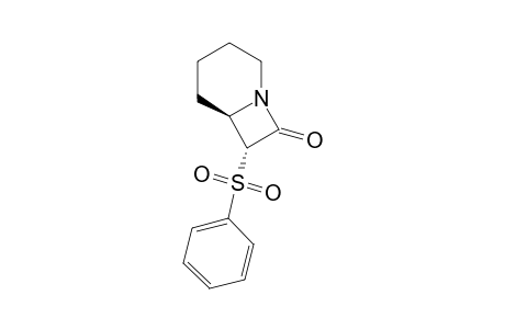 trans-7-phenylsulfonyl-1-azobicyclo[4.2.0]octan-8-one