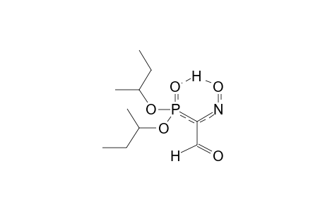 ANTI-O,O-DI-SEC-BUTYL(1-HYDROXYIMINO-2-OXOETHYL)PHOSPHONATE