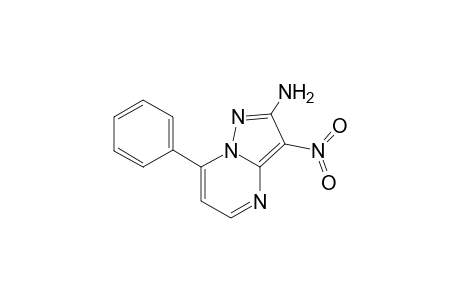 3-Nitro-7-phenyl-2-pyrazolo[1,5-a]pyrimidinamine