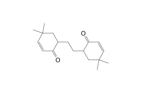 2-Cyclohexen-1-one, 6,6'-(1,2-ethanediyl)bis[4,4-dimethyl-
