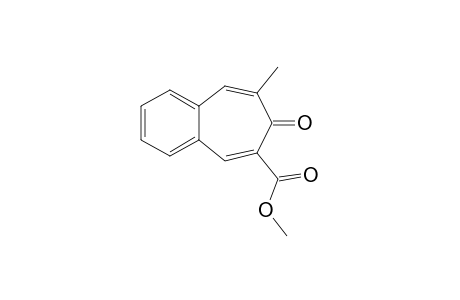 Methyl 6-Methylbenzotropo-7-one-8-carboxylate
