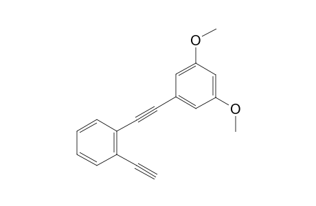 1-((2-ethynylphenyl)ethynyl)-3,5-dimethoxybenzene