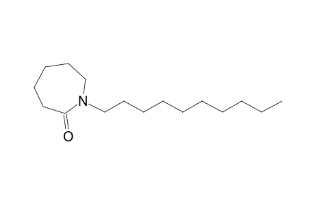 N-Decyl-.epsilon.-caprolactam