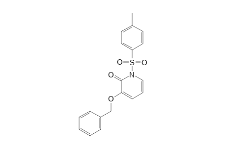 1-(4'-METHYLBENZENESULFONYL)-3-(PHENYLMETHOXY)-2-PYRIDONE